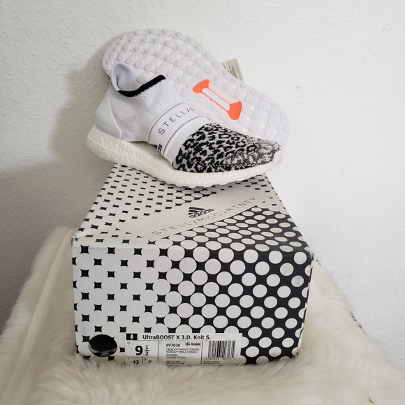 🚫SOLD🚫 adidas by Stella McCartney Women's Ultraboost X 3.D. Knit S. Sneakers - Picture 12 of 16